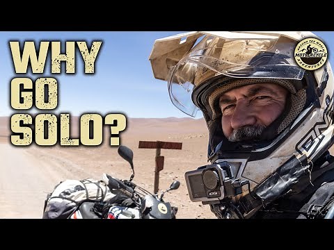 10 Hidden Benefits of Solo Motorcycle Travel No one Talks About!