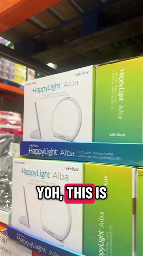 What does the Alba HappyLight Therapy lamp actually do? Does it pose a risk to your eyesight? Let's find out. #happylight #ledtherapy #techreview