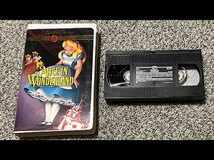 Alice in Wonderland 2000 Gold Classic Collection VHS Overview: 2025 Edition
