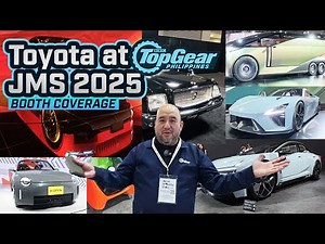 2025 Japan Mobility Show: A glimpse into the future of Toyota | Top Gear Philippines