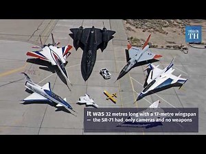 The SR-71 Blackbird: World's Fastest Airplane