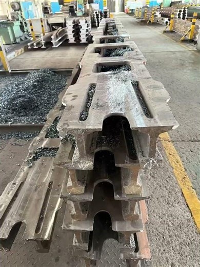 railway turnout corssing switch frog