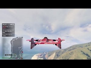 GTA Online: Lazer Griefer Tryhard Vs. Pyro Dogfight