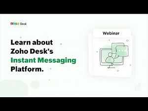 Webinar: Getting started with Instant Messaging