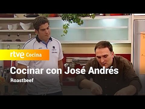 Roastbeef - Vamos a cocinar con José Andrés | RTVE Cocina