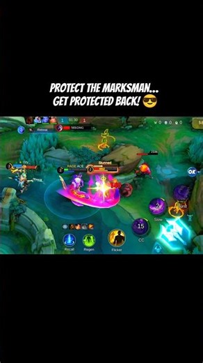 ThnkS GingeR😅 #franco #francohook #mobalegends5v5 #moba5v5pippin #moba5v5English #francomontage