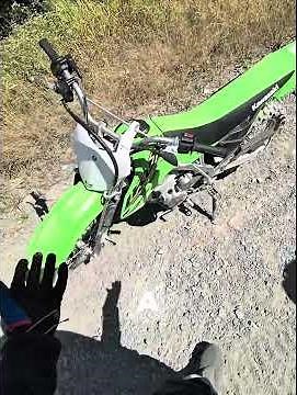 Dirt bike #dirtbike #beginners #klx #pov