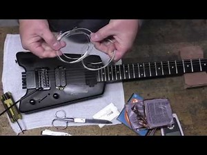 Steinberger Guitar Set Up Episode 1