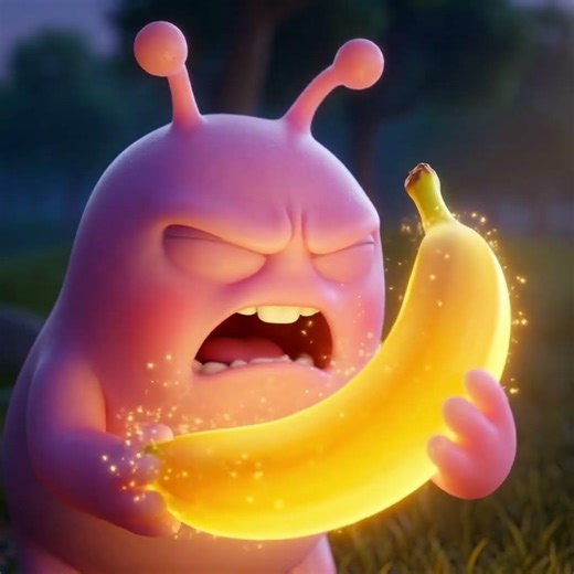 This Alien Thought a Banana Was a Phone 👽🍌