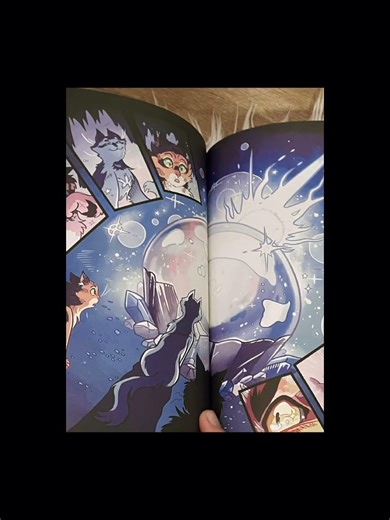 My Fav Pages from..Warrior cats Graphic novel