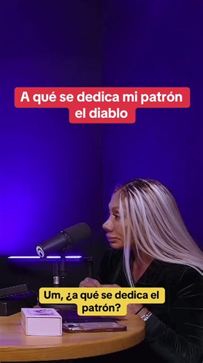 A qué se dedica mi patrón el diablo | Brujería y Santu Muerte