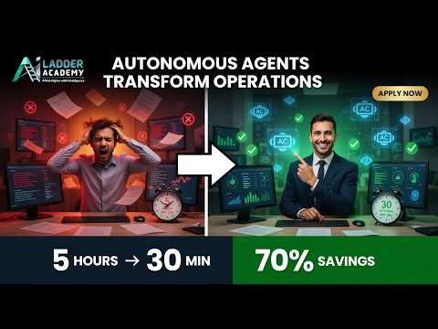 Autonomous Agents in 2026: Transform Your Operations | AI Course