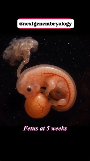 Nexgen Embryology on Instagram: "This is what a baby actually looks like inside the womb — protected, floating, and moving in a world we never get to see. People talk without knowing the truth… but here it is, raw and real. Watch till the end — your whole perspective will change. I post rare, unseen and insanely real visuals of life growing inside the body. If this shocked you, imagine what’s coming next. ⭐ Comment your reaction ⭐ Share this with someone who needs to see it ⭐ Follow for daily hi
