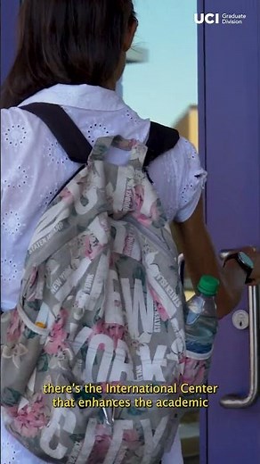 Day in the Life of a UCI Grad Student: Helena Garcia Escudero