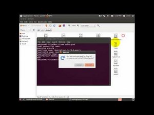 Understanding GRUB boot loader and Themes Customization