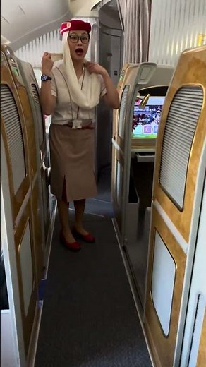 Full Emirates First Class… On This Flight? 😳✈️