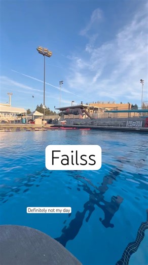 Def bot my day! Just gotta remind myself it’s okay to fail! #dive #fail #fyourpage #flip