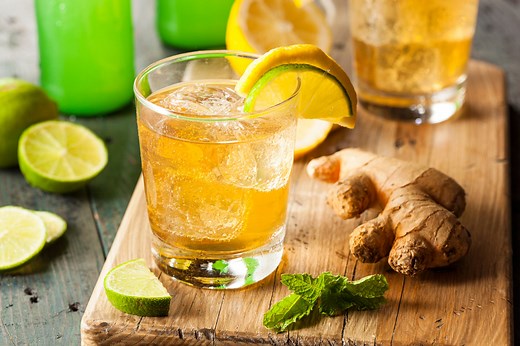 What's the Difference Between Ginger Beer and Ginger Ale?