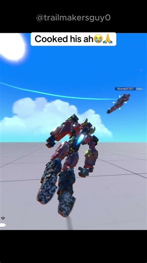 Immaculate Sword Deployment #trailmakers #shorts