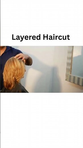 How To Cut Frame-The-Face Layers | Step-by-Step Women's Haircut Tutorial