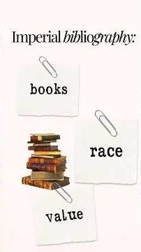 When does an old book become a rare book? And why?