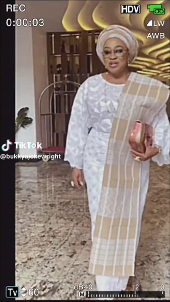 Bukky Wright's Aso Ebi Styles: Embrace Culture and Fashion
