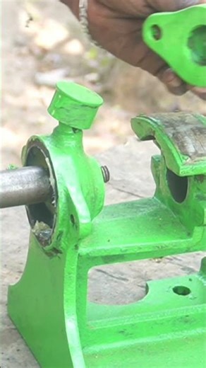 Water pump making using bike engine 💯🤯 #shorts