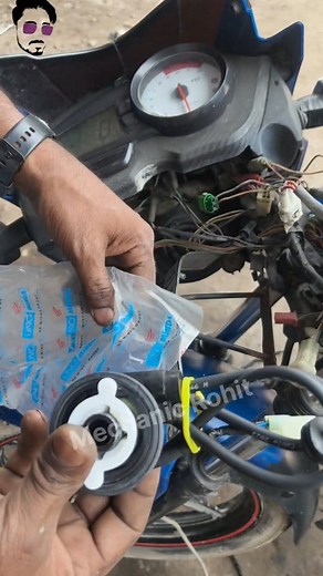 Apache RTR speedometer sensor working 👨‍🔧🔥 #mechanicrohit #reelsvideoシ #viralpost2025シ #shorts #reelschallenge #automotive | Mechanic Rohit