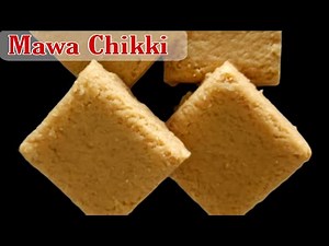 How to Make Mawa Chikki | Chikki Recipe | Shreejifood