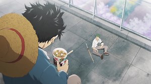 カップヌードルCM「HUNGRY DAYS ワンピース ゾロ 篇」