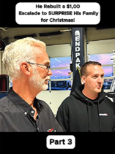Christmas Surprise: Rebuilding a $1,000 Escalade