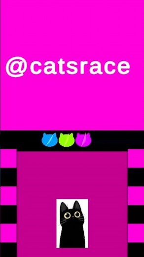 If you like Square Race, you'll like Cat Race too. #squarerace #catlove #gamer #arcade #cats