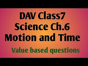 DAV Class 7 Science chapter 6 Value based questions
