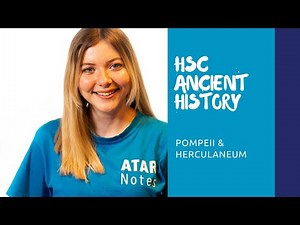 HSC Ancient History | Pompeii & Herculaneum