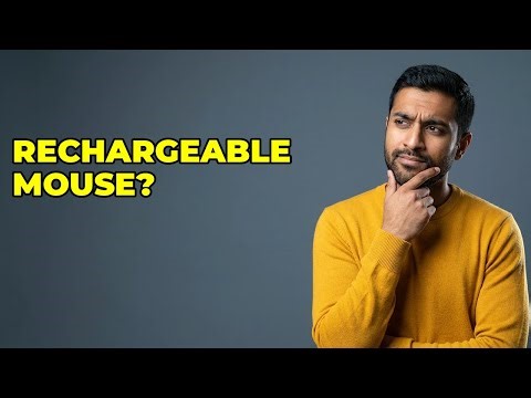 Should I Choose A Rechargeable Wireless Mouse?