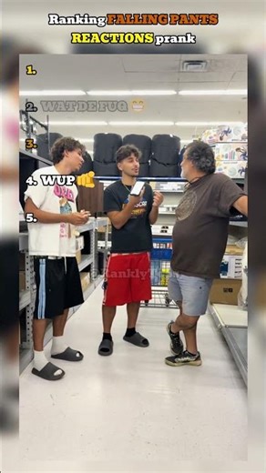 Falling Pants Prank compilation