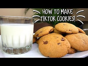 HOW TO MAKE DELICIOUS TIKTOK CHOCOLATE CHIP COOKIES!