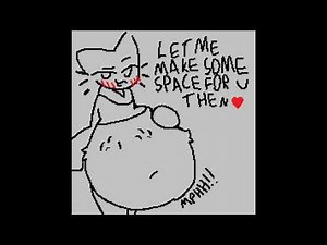 The kitty seeks food || 「Furry Vore Animation 」