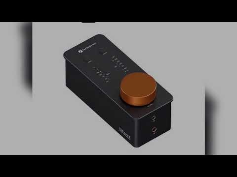 A must-have product #Fosi Audio SK02 Audio Amplifier USB Decoder Support DSD 256 PCM DAC Headphone