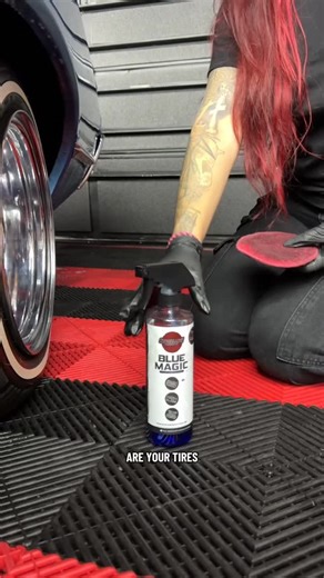 1.2K views · 34 reactions | Blue Magic Tire Dressing is your go-to...
