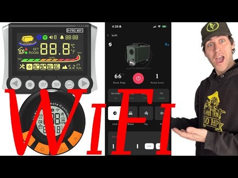 Most Advanced Heater Ever - Sunster TB10PRO Control Systems