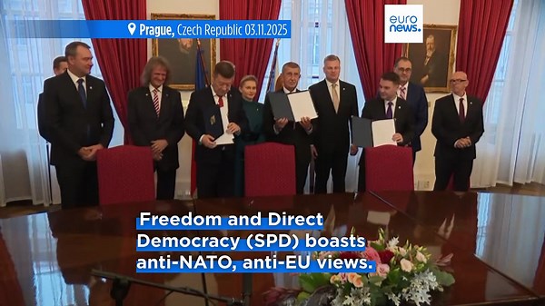 Babiš to form new Czech government after right-wing coalition deal