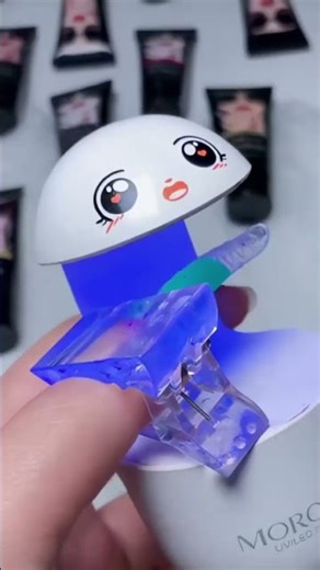 Easy Polygel tutorial using dual forms! 📹 Order link in bio. #SHORTS