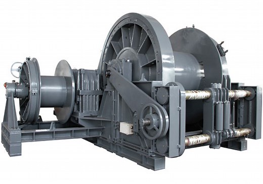 Slipway Winch for Pulling Boats And Marine Vessels - Aicrane