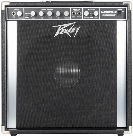 Peavey Nashville Session 115 200-watt 1 x 15-inch Combo Amplifier - Black