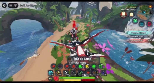 Testes de X1: Volnoirve vs Oxytalis no Sonaria