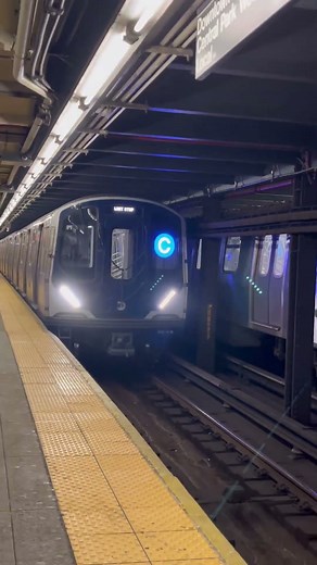 C train entering 168th