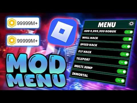 🔥 Roblox MOD Menu 2026! | Roblox MOD APK (Unlimited Robux) | Roblox MOD Menu APK