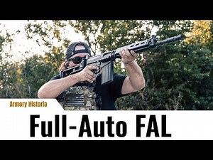 The Springfield SAR-48: Full-Auto FAL with Select-Fire Capability