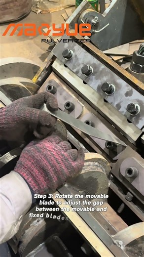 Uneven Crushing Output? Blade Overheating? Check This! #pulverizer #sourcefactory #crusher